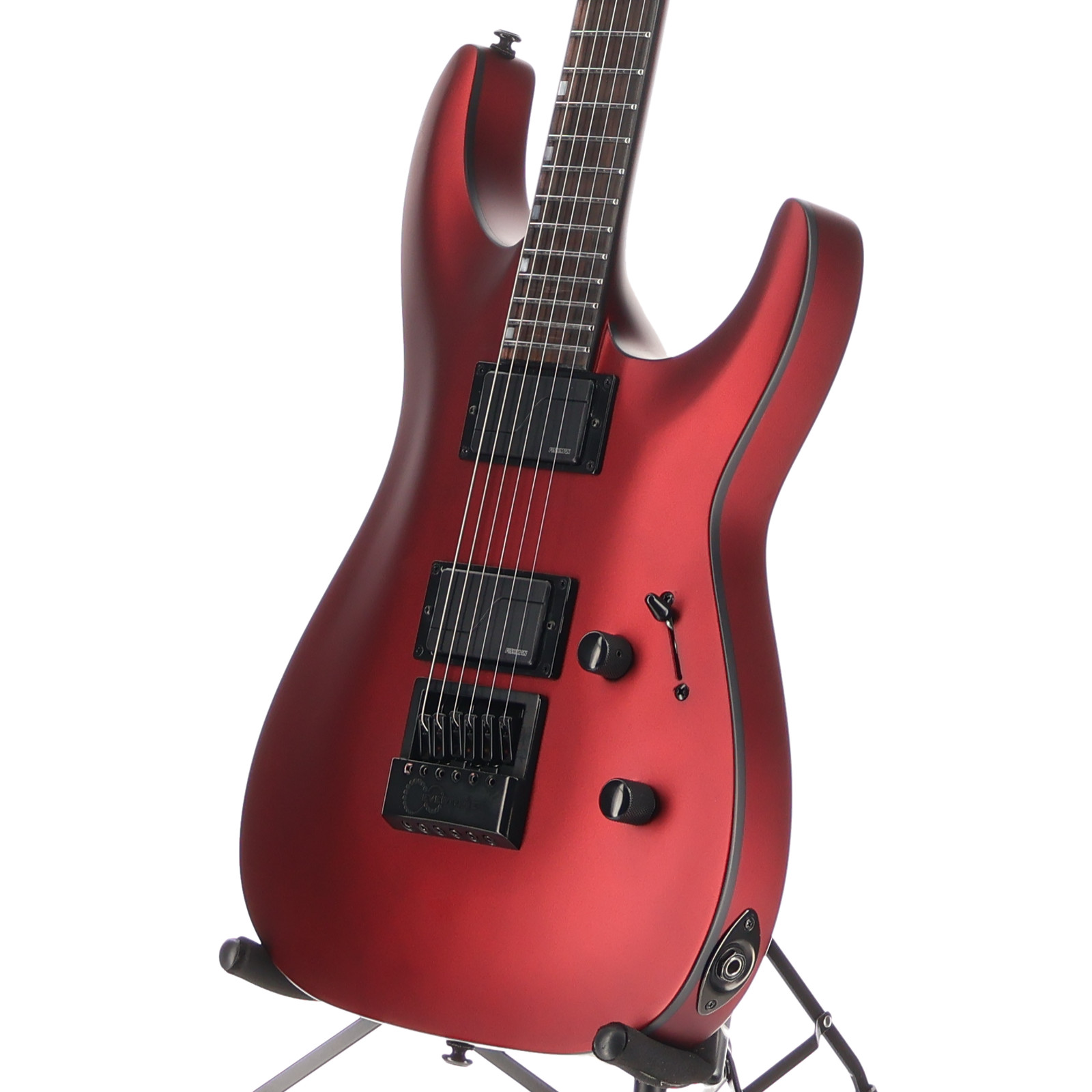 LTD MH-1000 EVERTUNE – Candy Apple Red Satin (L10) (70180)