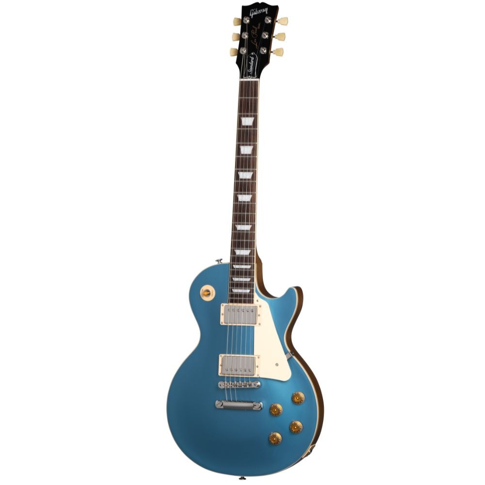 Used Gibson Les Paul Standard 50s Plain Top – Pelham Blue