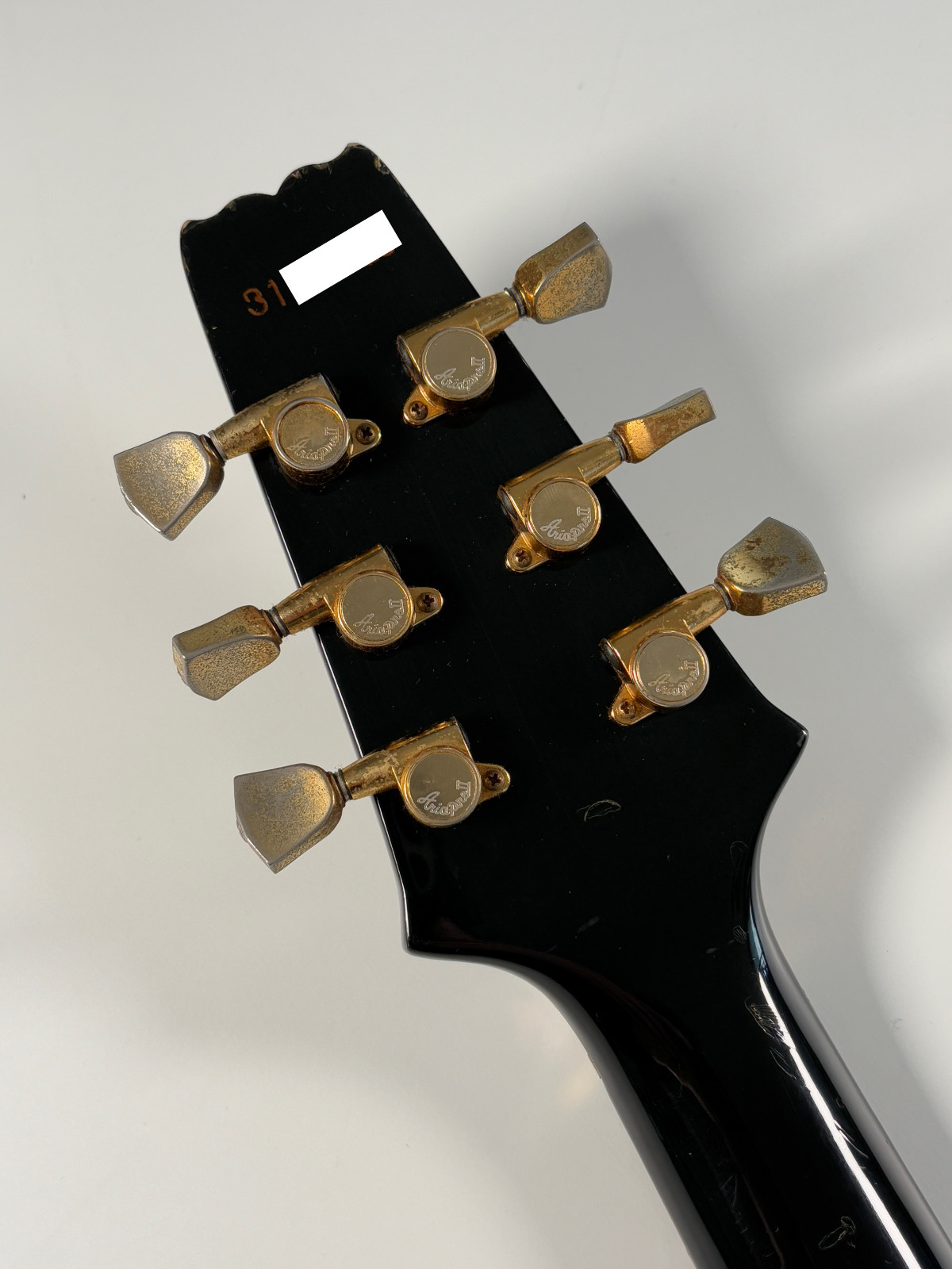 Aria Pro II PE-R80KV w/Kahler ’83 Vintage MIJ Electric Guitar Made in Japan