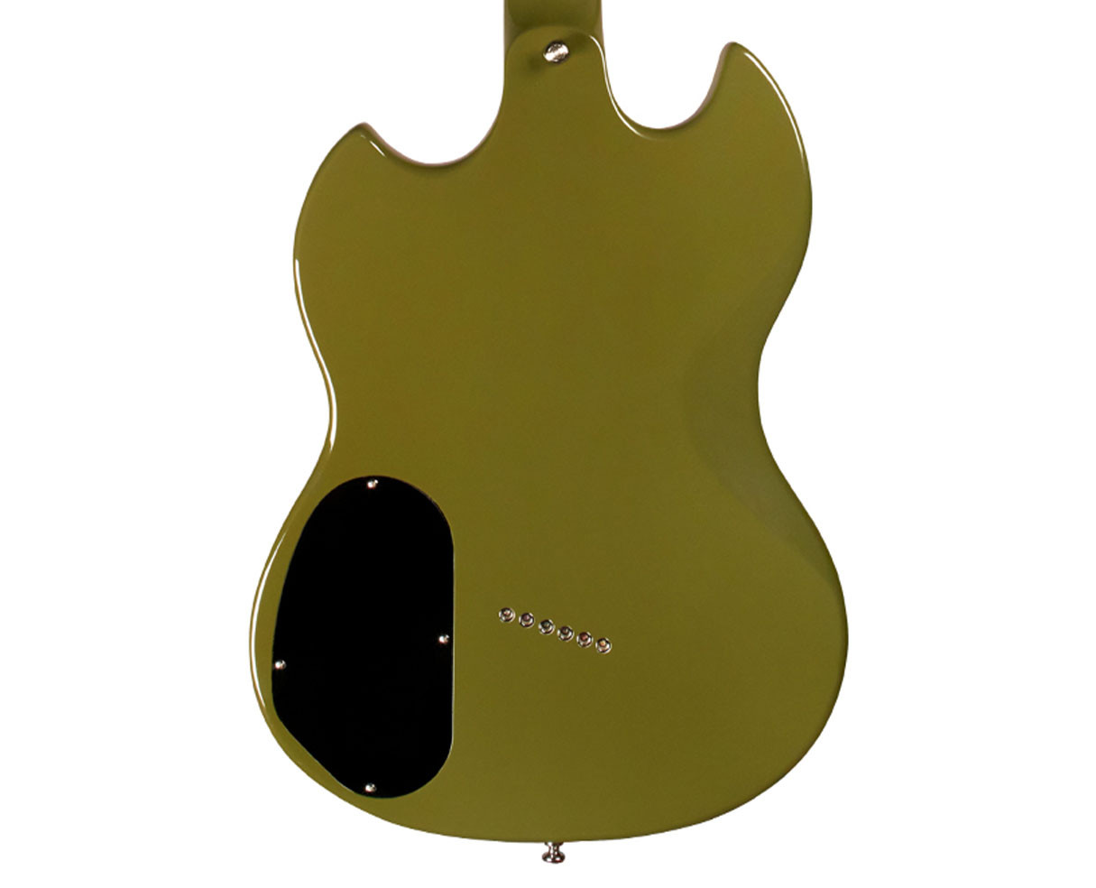 Guild Polara Electric Guitar – Phantom Green
