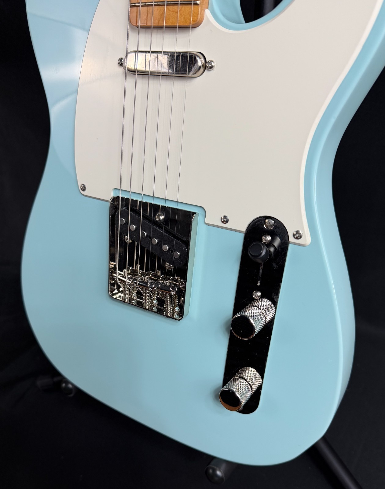 Squier Classic Vibe 50’s Telecaster Electric Guitar Sonic Blue Finish (003)