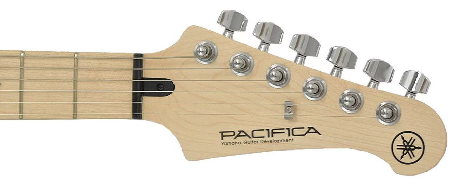 Yamaha Pacifica PAC112VMX YNS Yellow Natural Electric Guitar with Soft Case NEW