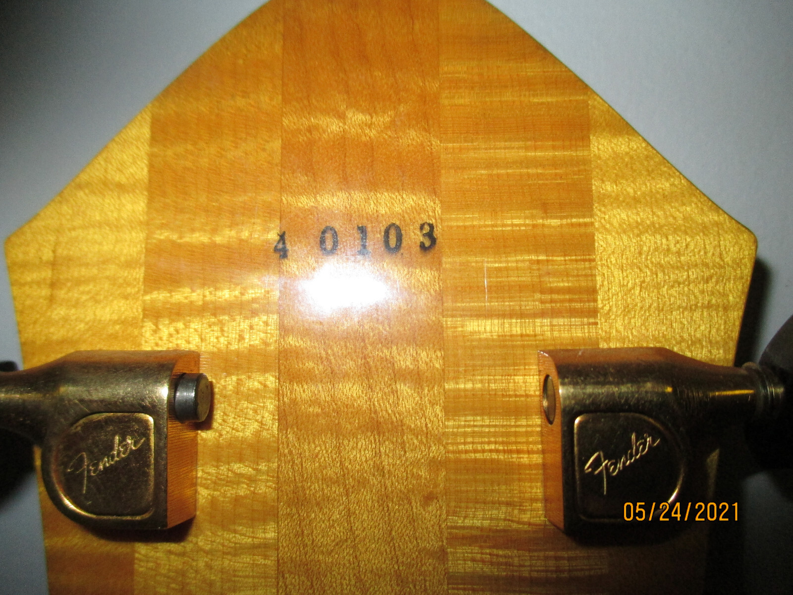 Fender Ultra Vintage guitar