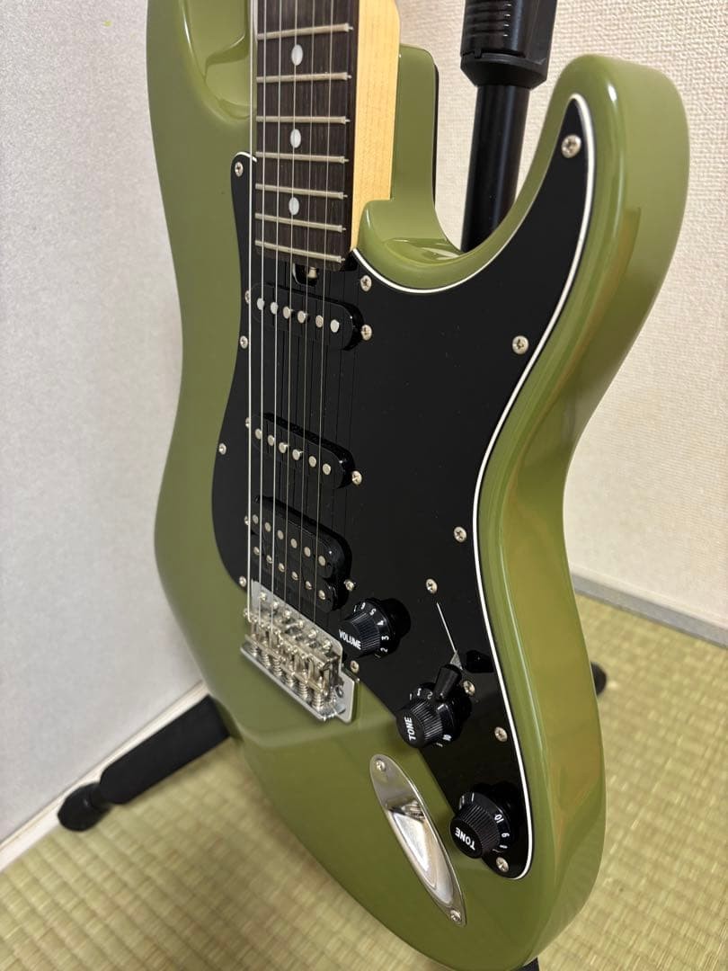 Bacchus Olive Green G-STUDIO PLD Jake e Lee