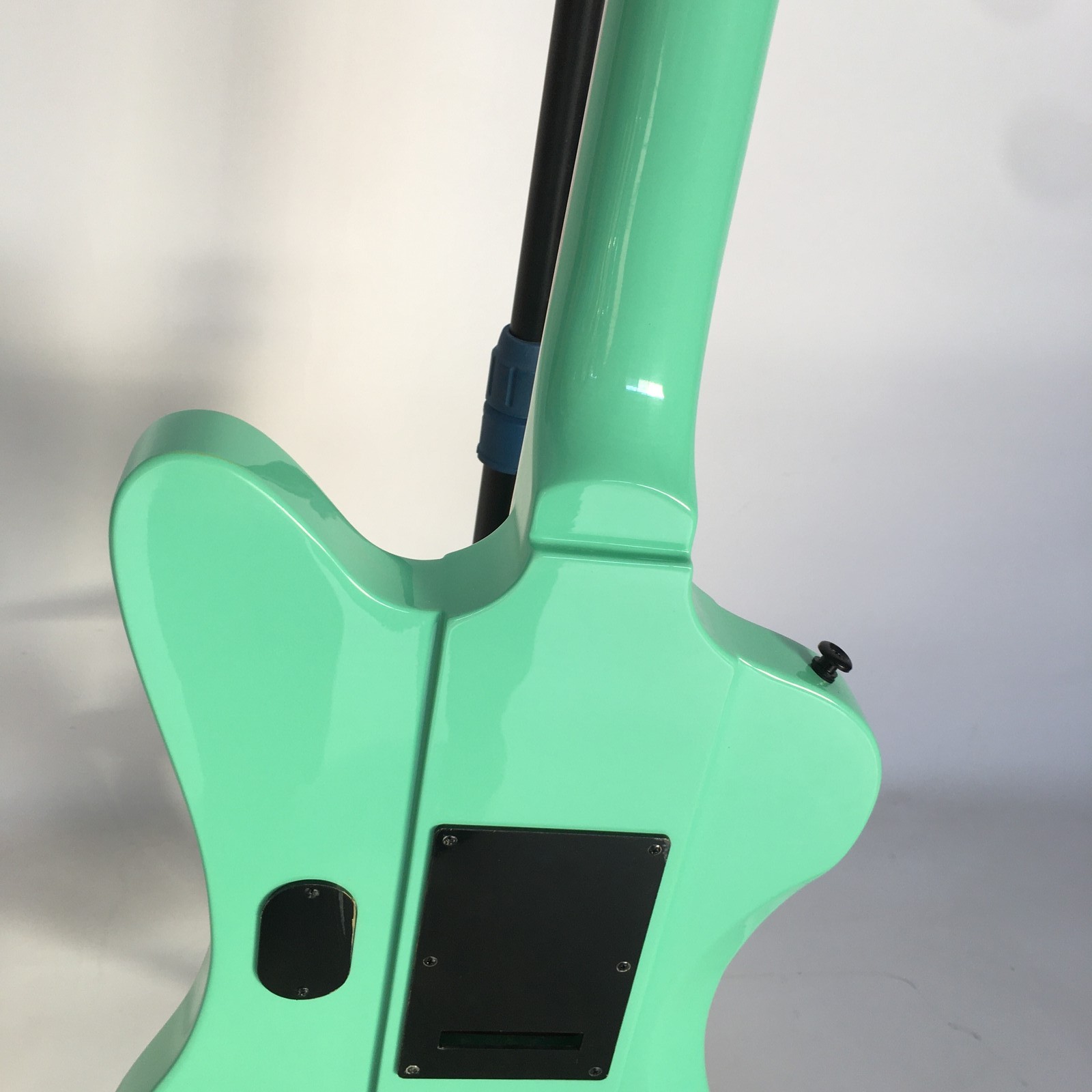 Green Robbin Crosby Electric Guitar open pickup FR Bridge Black part 25.5″
