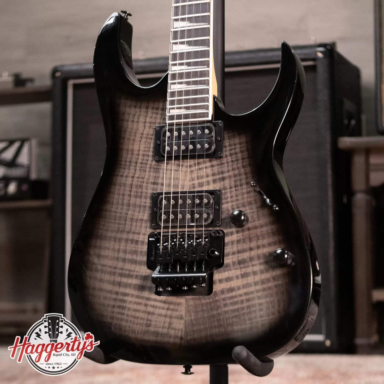 Ibanez GRG320FATKS GIO Electric Guitar – Transparent Black Sunburst