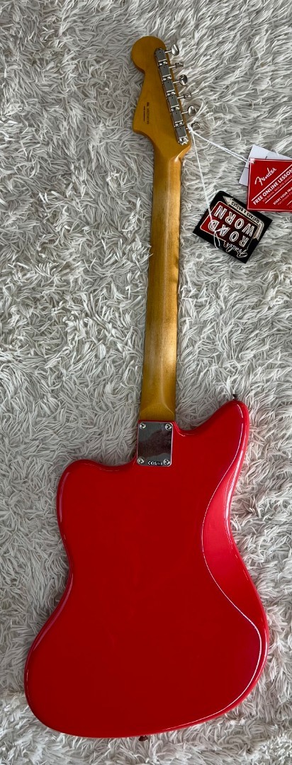 Fender Vintera II Road Worn ’50s Jazzmaster, Rosewood Fingerboard, Fiesta Red