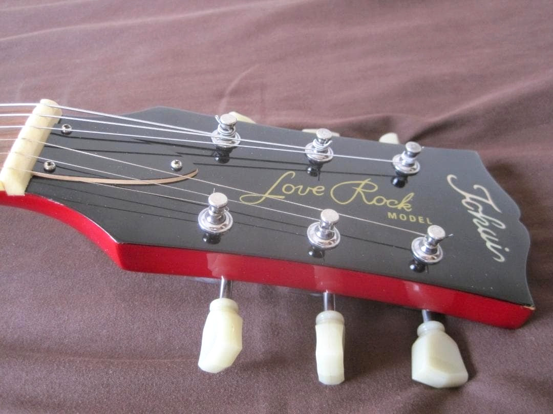 Tokai Love Rock Les Paul Type Cherry Sunburst Serviced Electric Guitar Used