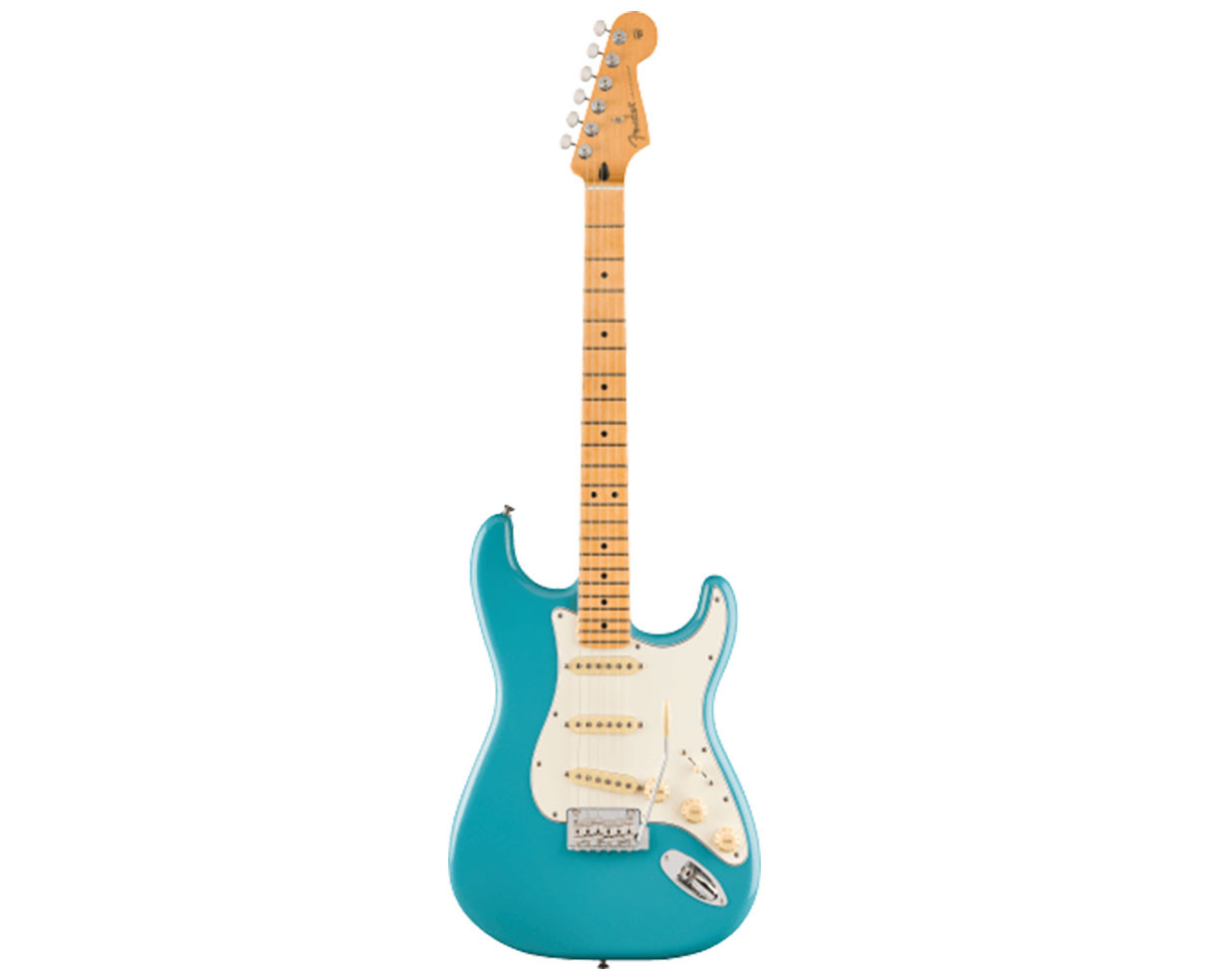 Fender Player II Stratocaster – Aquatone Blue w/Maple FB