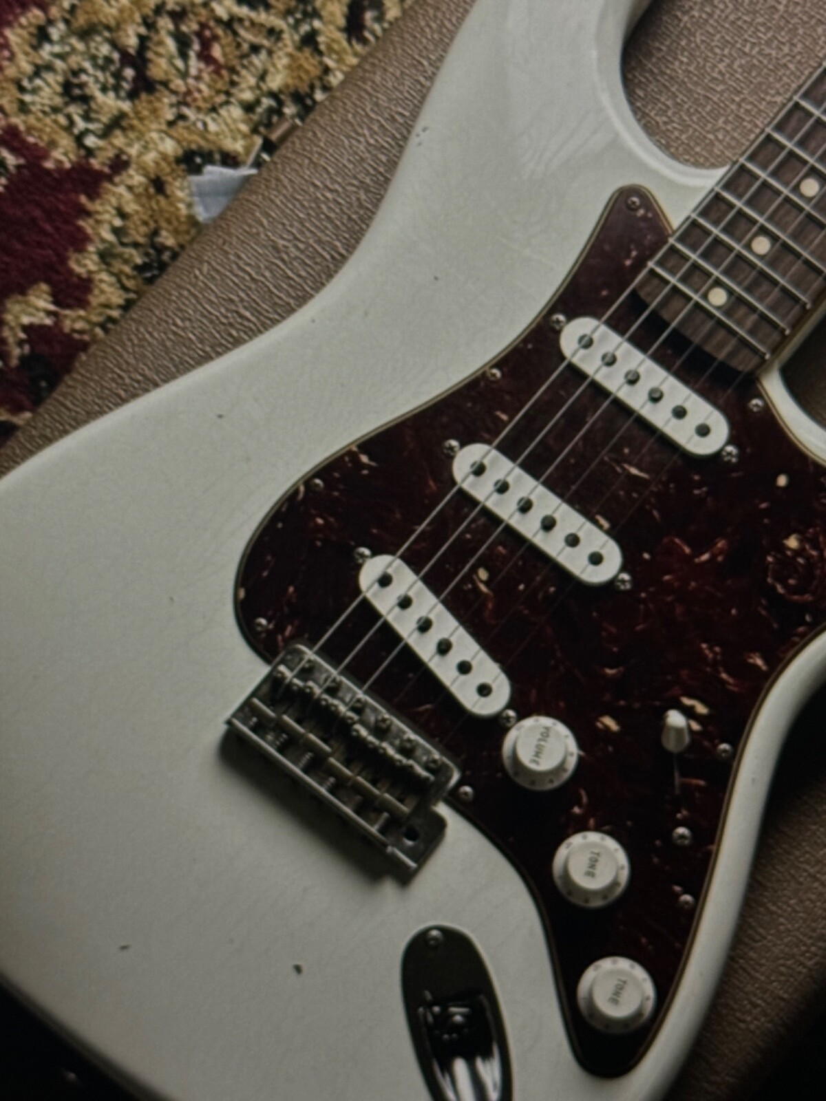 Electric Guitar Fender Custom Shop 1960 Stratocaster Journeyman Relic 2023