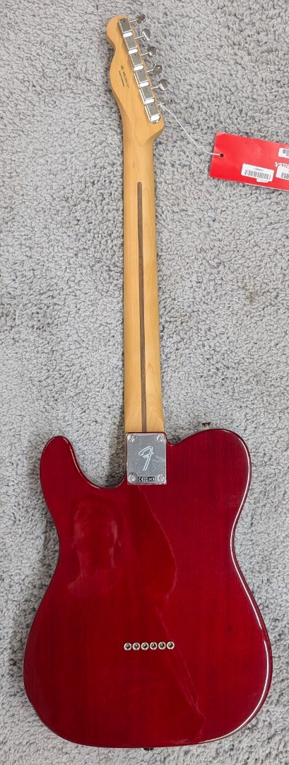 Fender Player II Telecaster guitar, Rosewood Fingerboard, Transparent Cherry