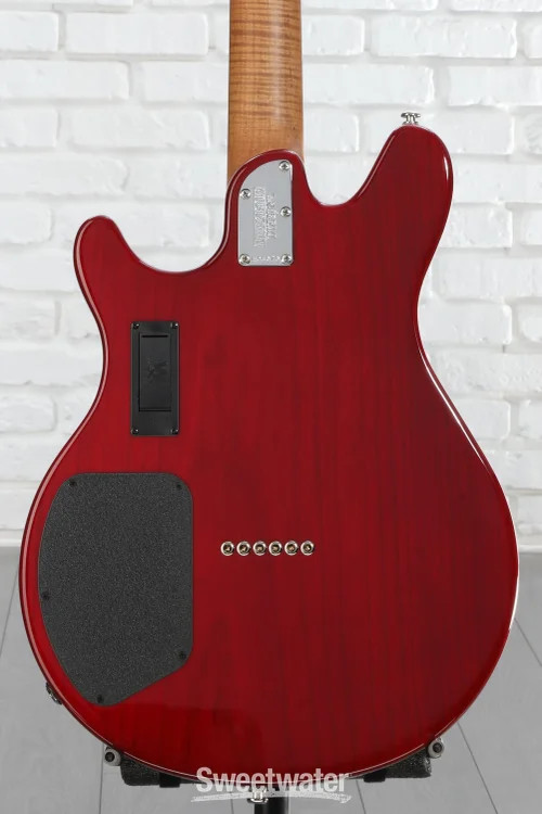 Ernie Ball Music Man Valentine HH Electric Guitar – Cherry