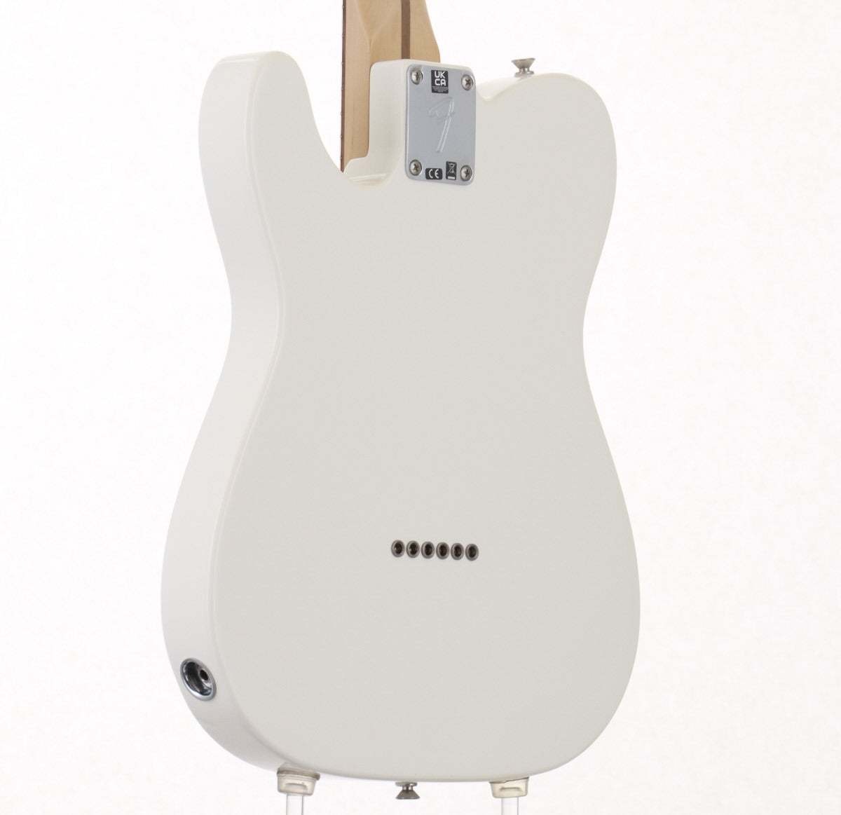 Fender Player Telecaster Pau Ferro Fingerboard Polar White 2023 Used Electric