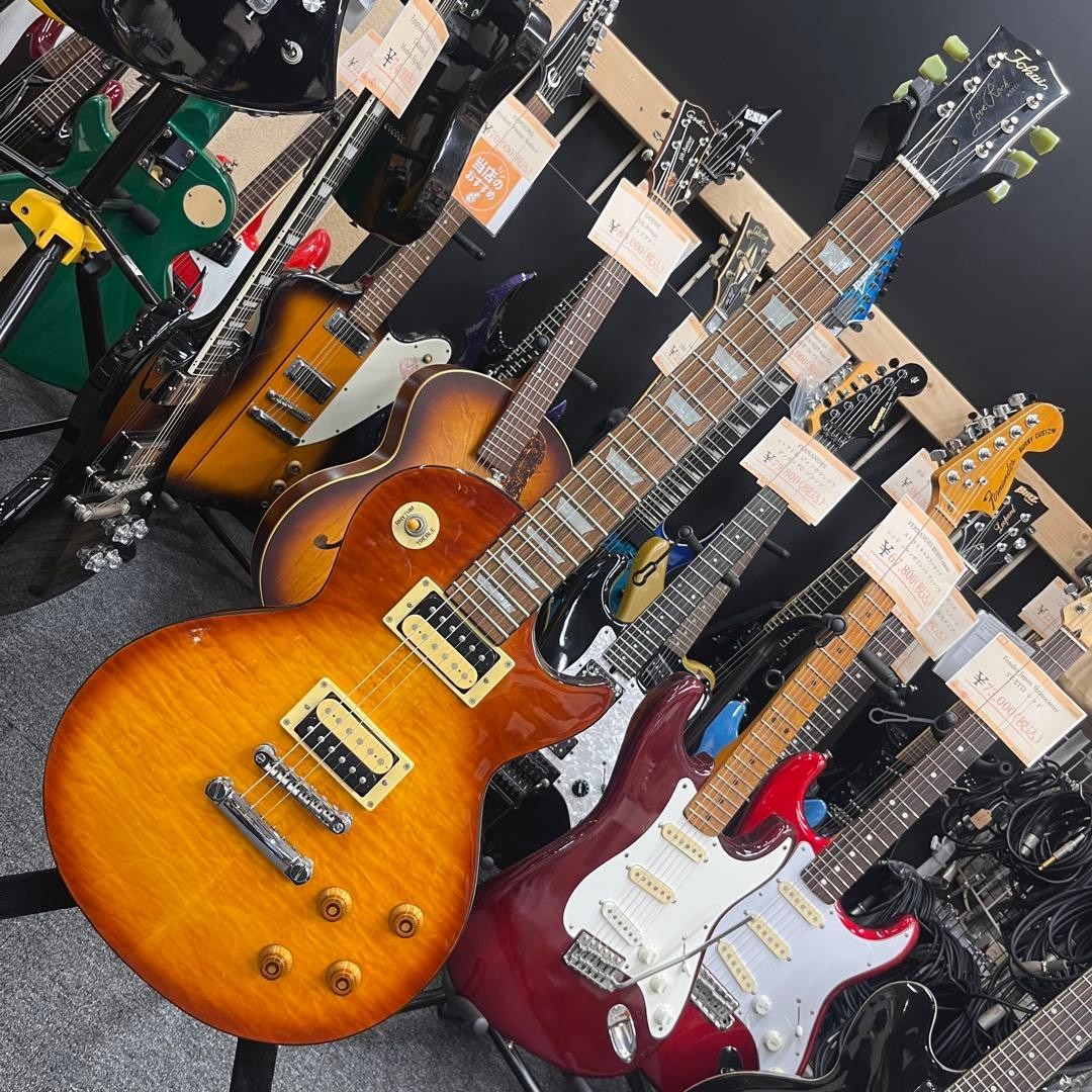 Tokai Les Paul Sunburst Electric Guitar Love Rock model vintage from Japan