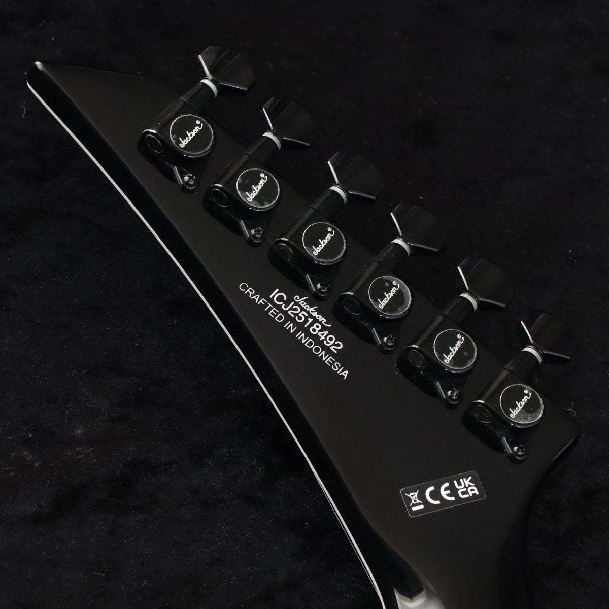 Jackson X Series Soloist SLX DX HT LaurelFB Gloss Black 3.16kg Brand New Special