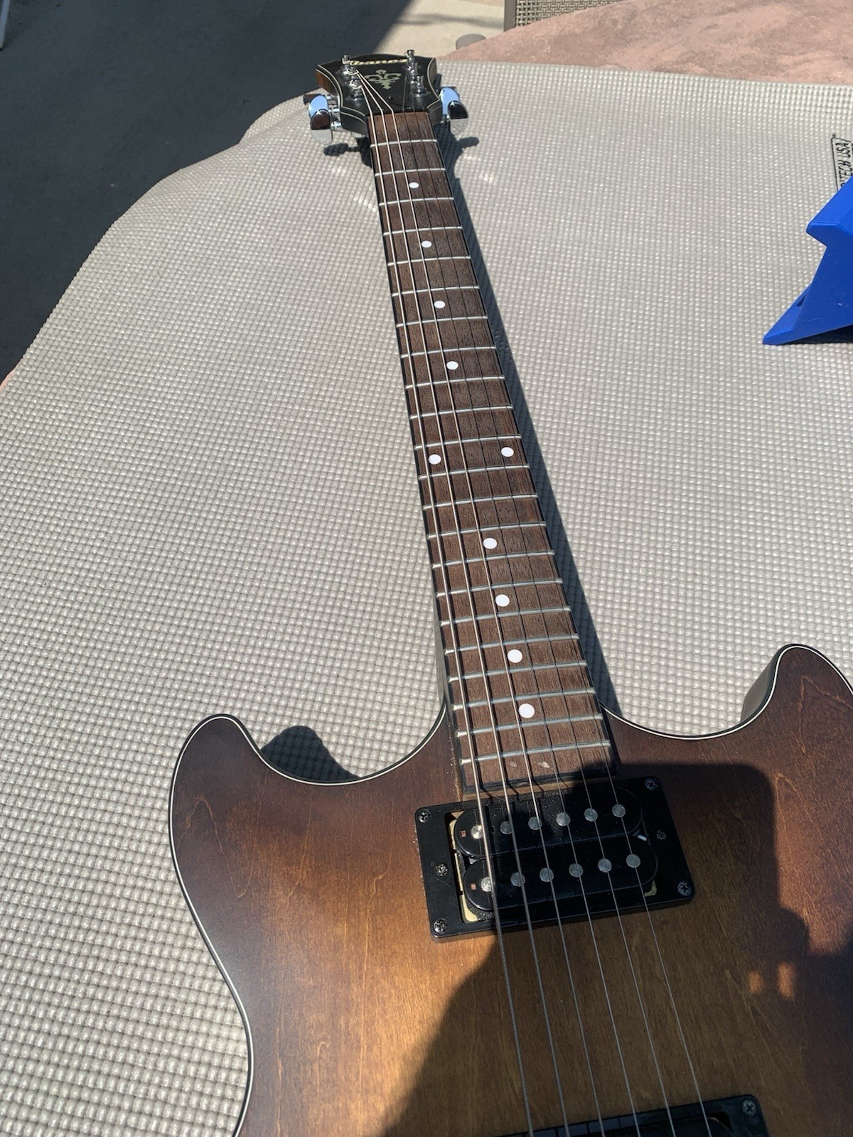 Ibanez Artcore AM73B-TF Semi-Hollow Electric Guitar w/Gig Bag