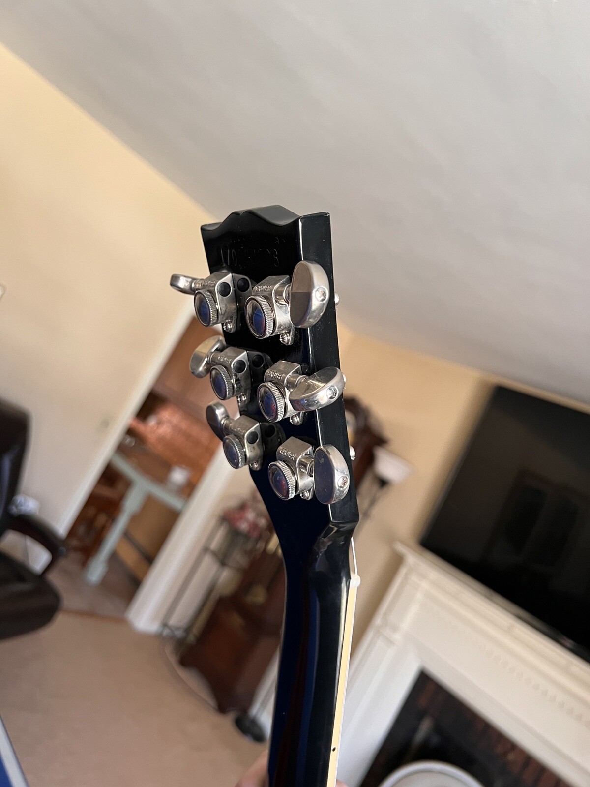Gibson Les Paul Classic 2017 With Custom Seymour Duncan Phat Cats/Leather Case