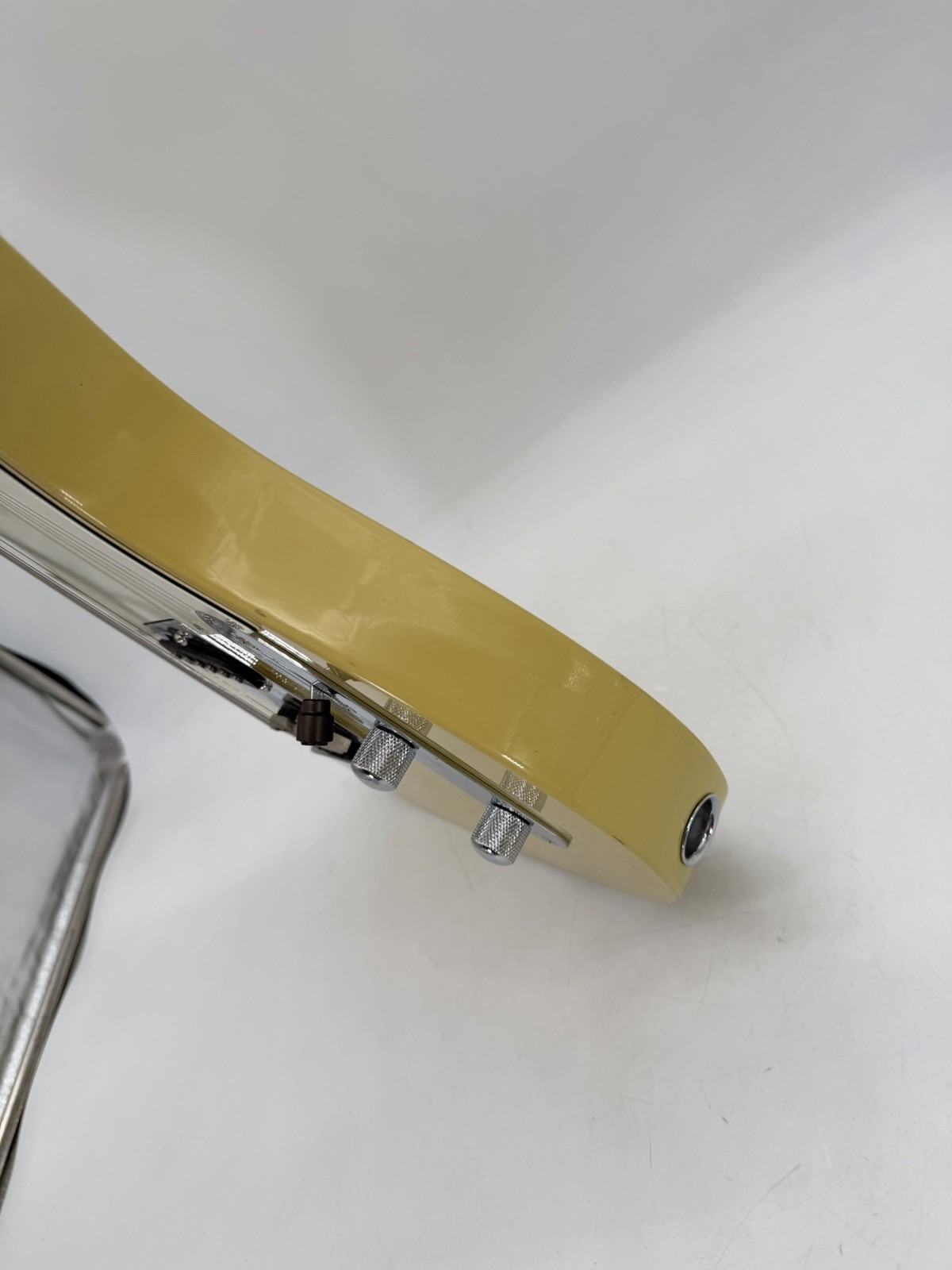 2005 Squier by Fender Standard Telecaster Vintage Blonde S/N IC050724229 RARE