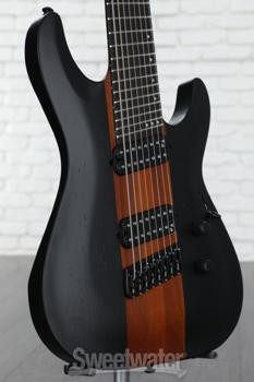 Schecter C-8 Multi-scale Rob Scallon 8-string Electric Guitar – Satin Dark Roast