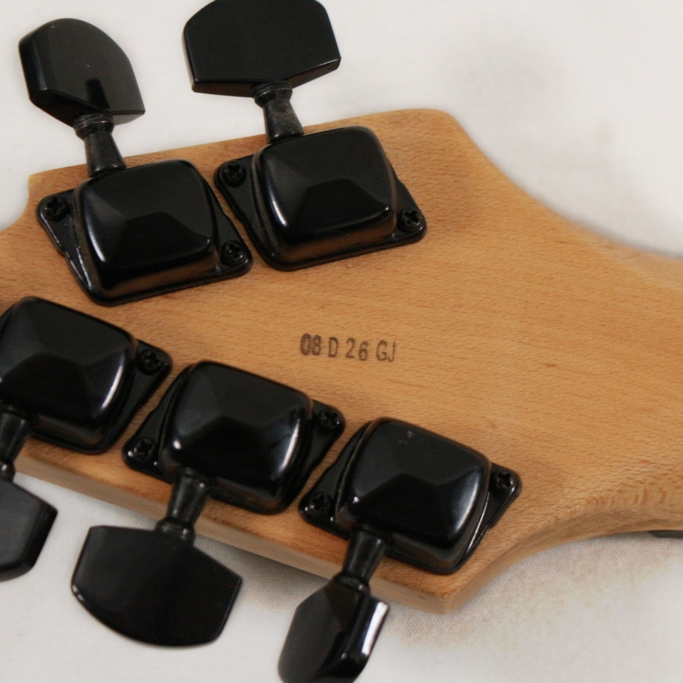 First Act ME636 Double Cutaway Electric Guitar in Black (FOR PARTS-NOT WORKING)
