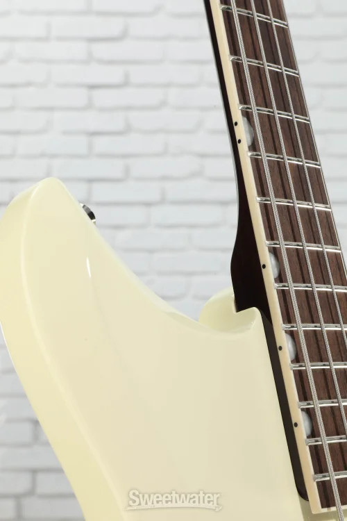 Gretsch Electromatic CVT Medium-scale Electric Bass Guitar – Vintage White