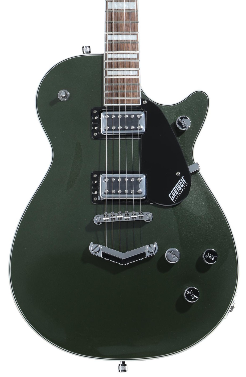 Gretsch G5220 Electromatic Jet BT Electric Guitar – Olive Metallic
