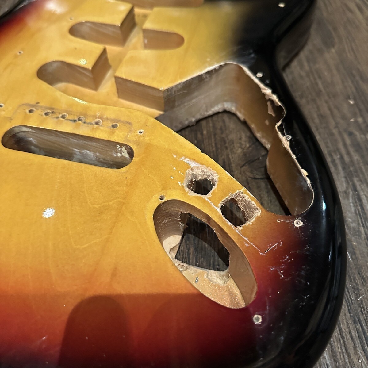TOKAI silver star Body