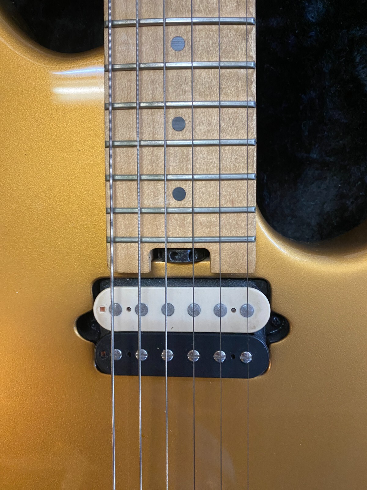 Peavey EVH Wolfgang Special Floyd Rose Bridge w/ Rare Solid Gold Finish 90-2000s