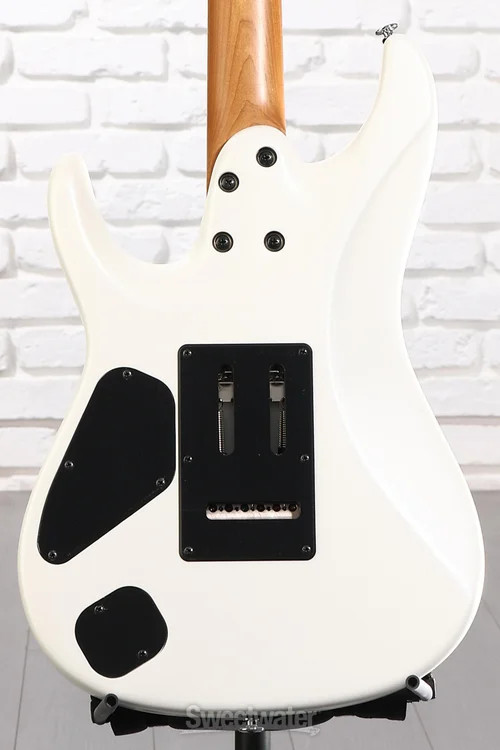 Ibanez Prestige AZ2402 Electric Guitar – Pearl White Flat