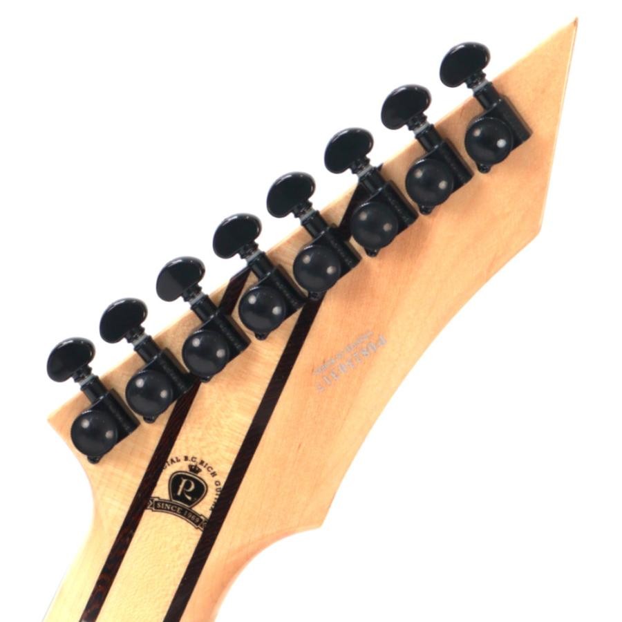 B.C.Rich SHREDZILLA 8 PROPHECY ARCHTOP WITH EVERTUNE English Walnut 8 string
