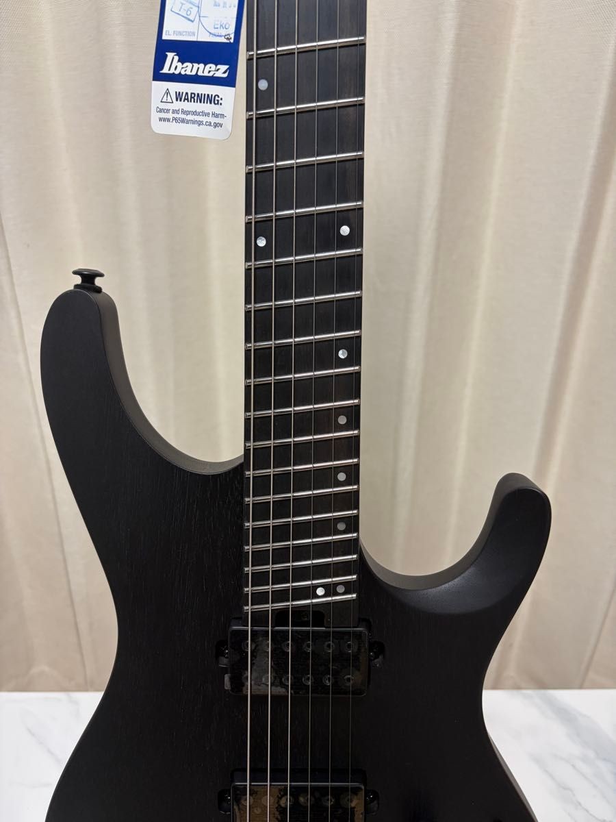 Ibanez QX52B-WK Weathered Black Headless Electric Guitar