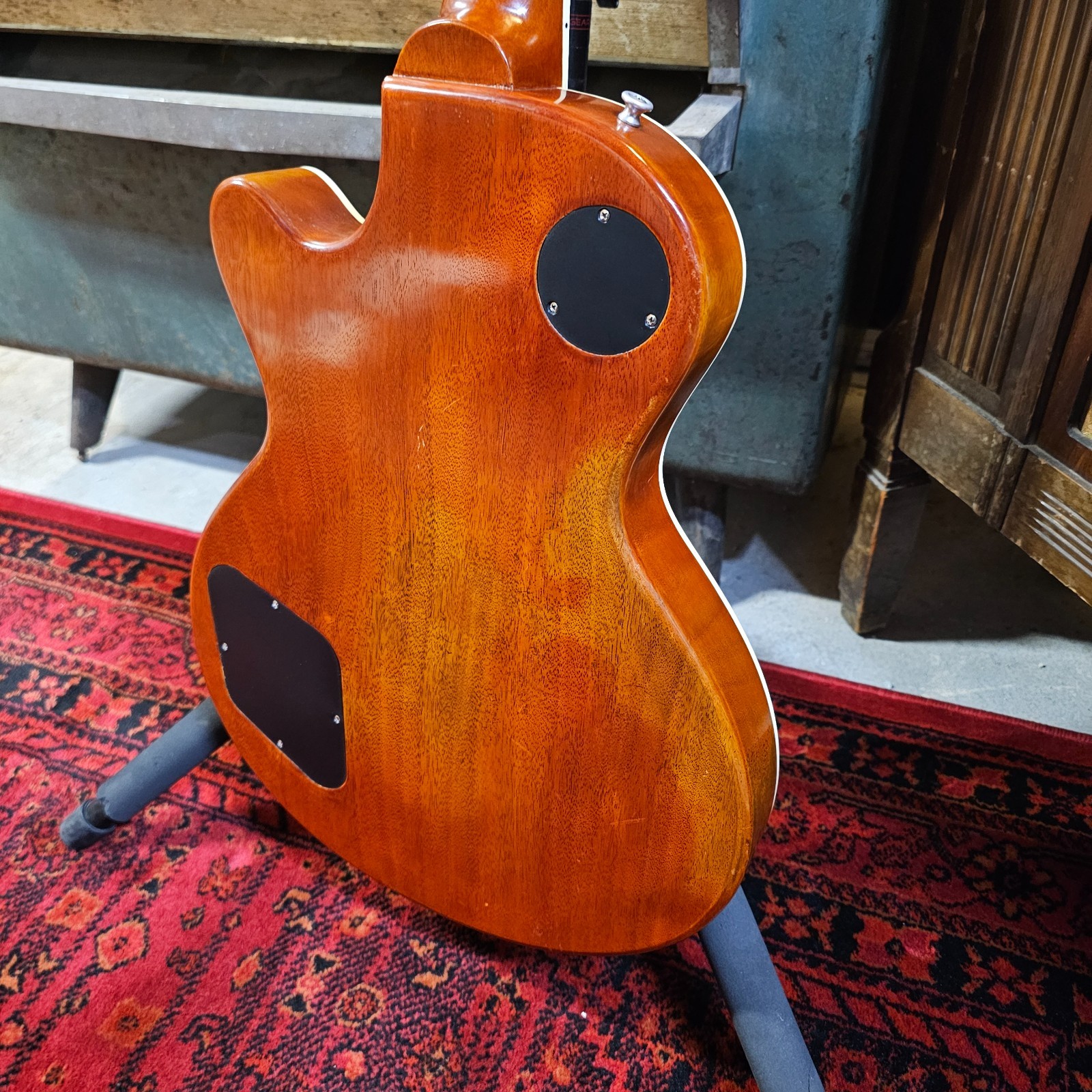 2019 Eastman SB59/V Antique Amber Varnish