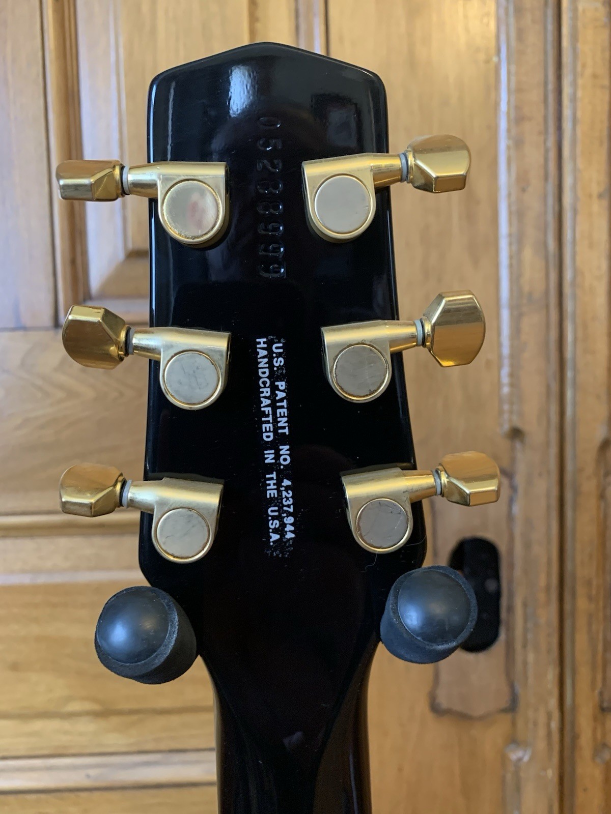 1992 Peavey Odyssey Transparent Black-Excellent