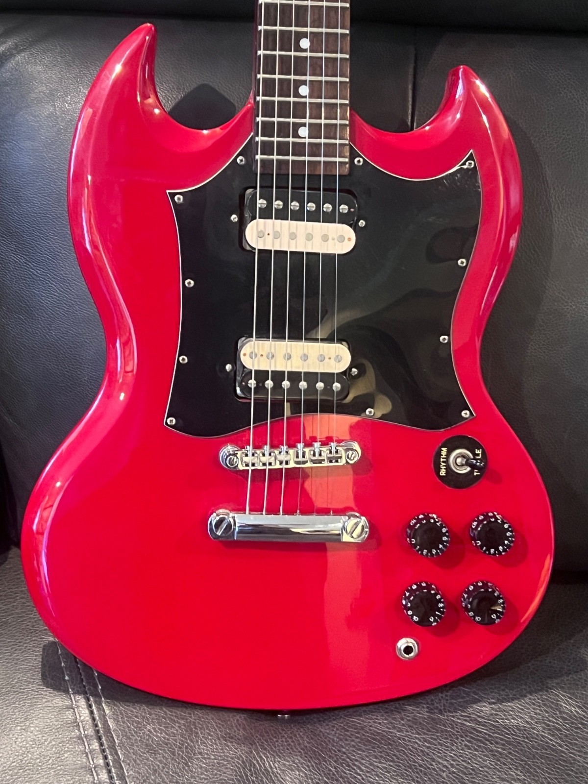 2004 Epiphone SG Standard, Upgraded Pickups, Pro Set Up (SWEET)