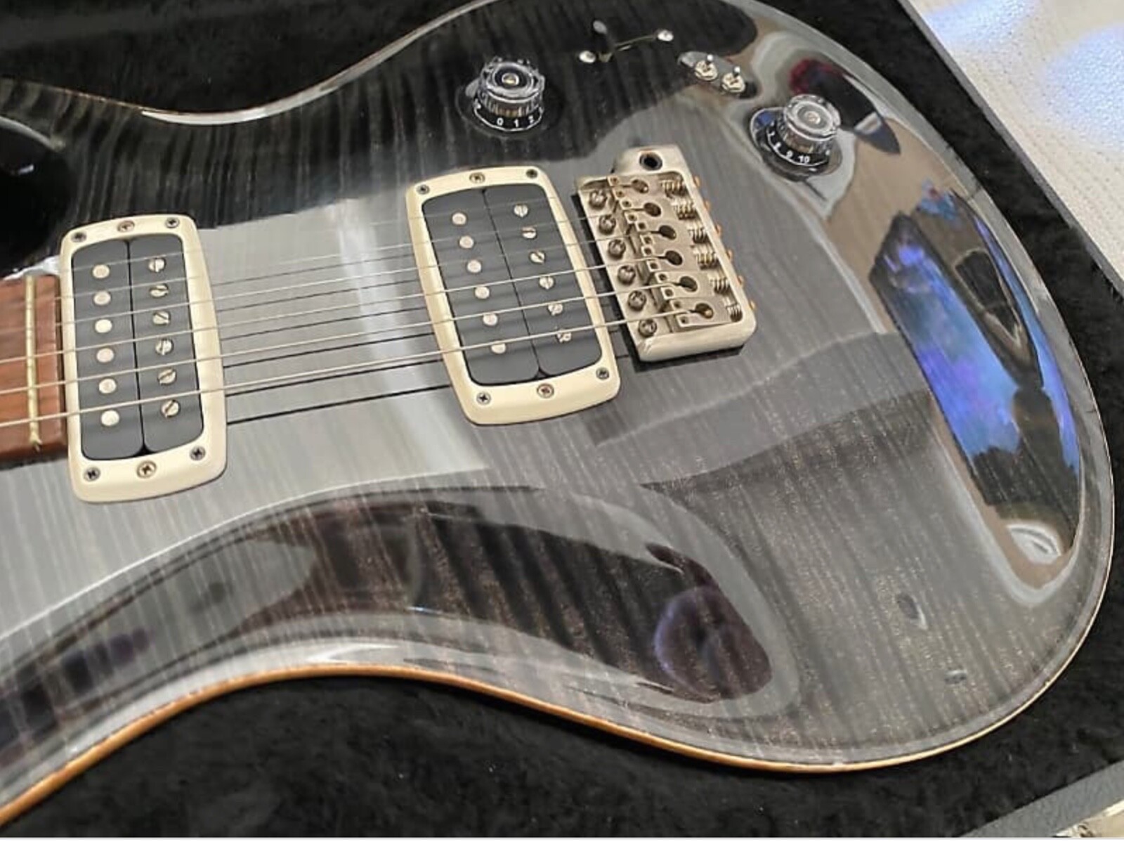 PRS 408 10top 2013 Charcoal