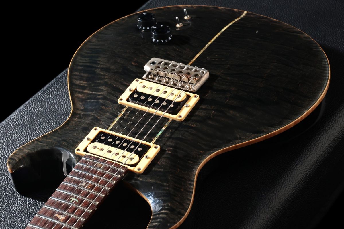 Paul Reed Smith (PRS) 1996 Santana I Gray Black [8 26786]