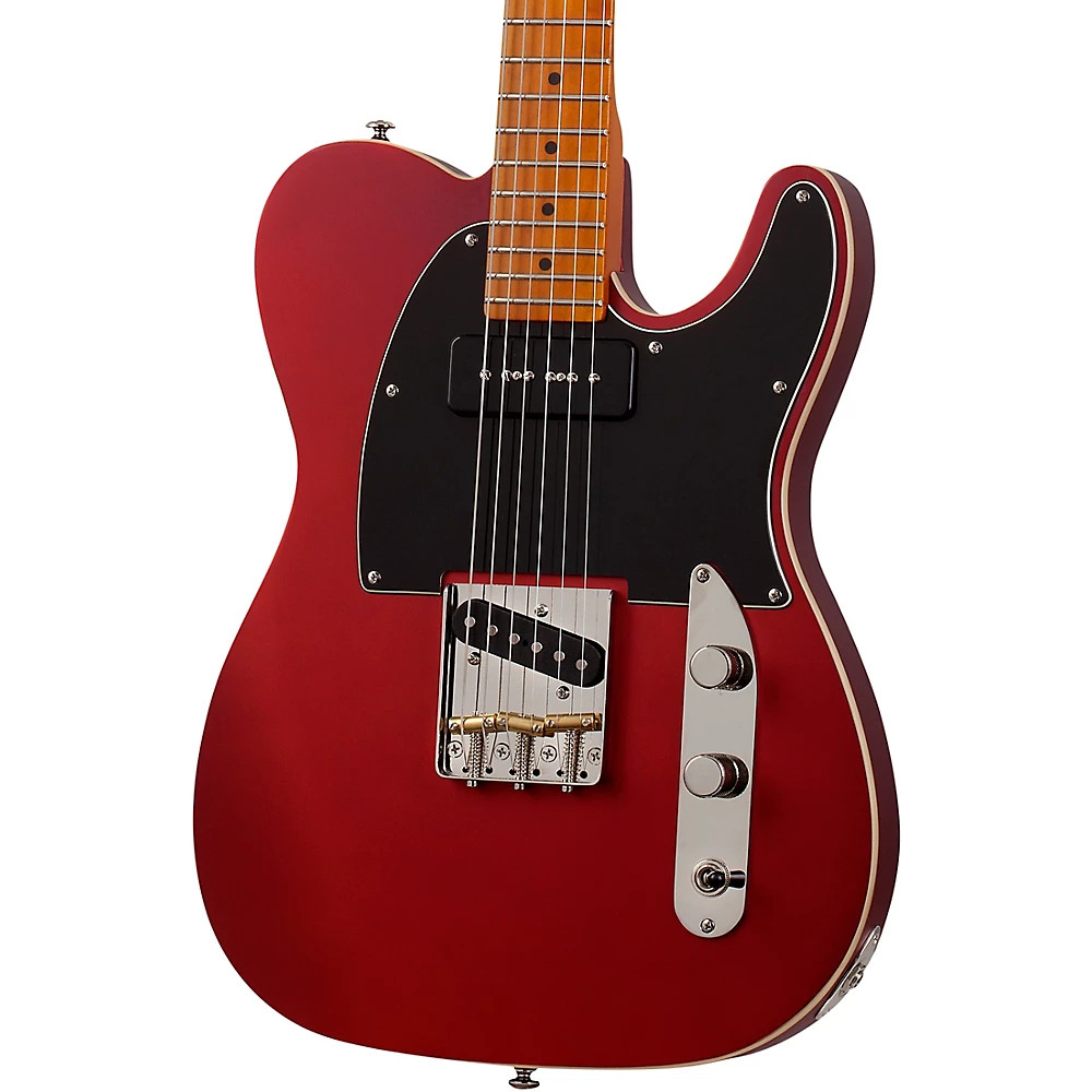 Schecter Guitar Research PT Special Electric Guitar Satin Candy Apple Red