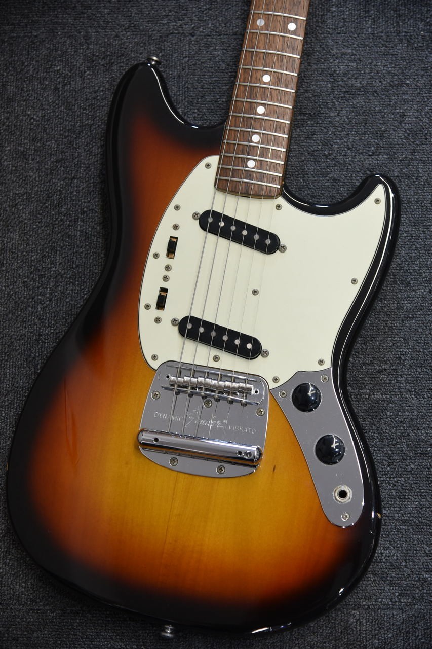 [Fender Japan] MG69-DP 3-Tone Sunburst Used 1994-1995 Basswood Body Maple Neck