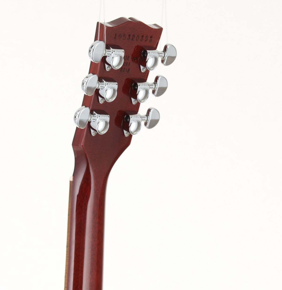 Gibson LES Paul Studio Deluxe Cherry Sunburst Used Electric Guitar [AUTH]
