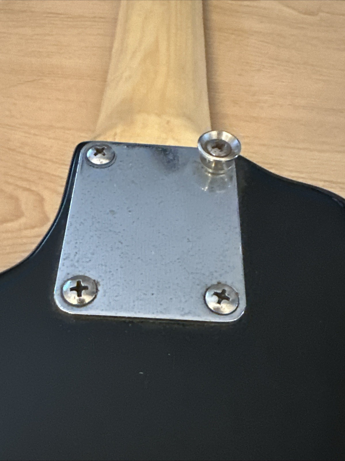 Brownsville New York Mini Travel Guitar Stylish Functional Electric Guitar