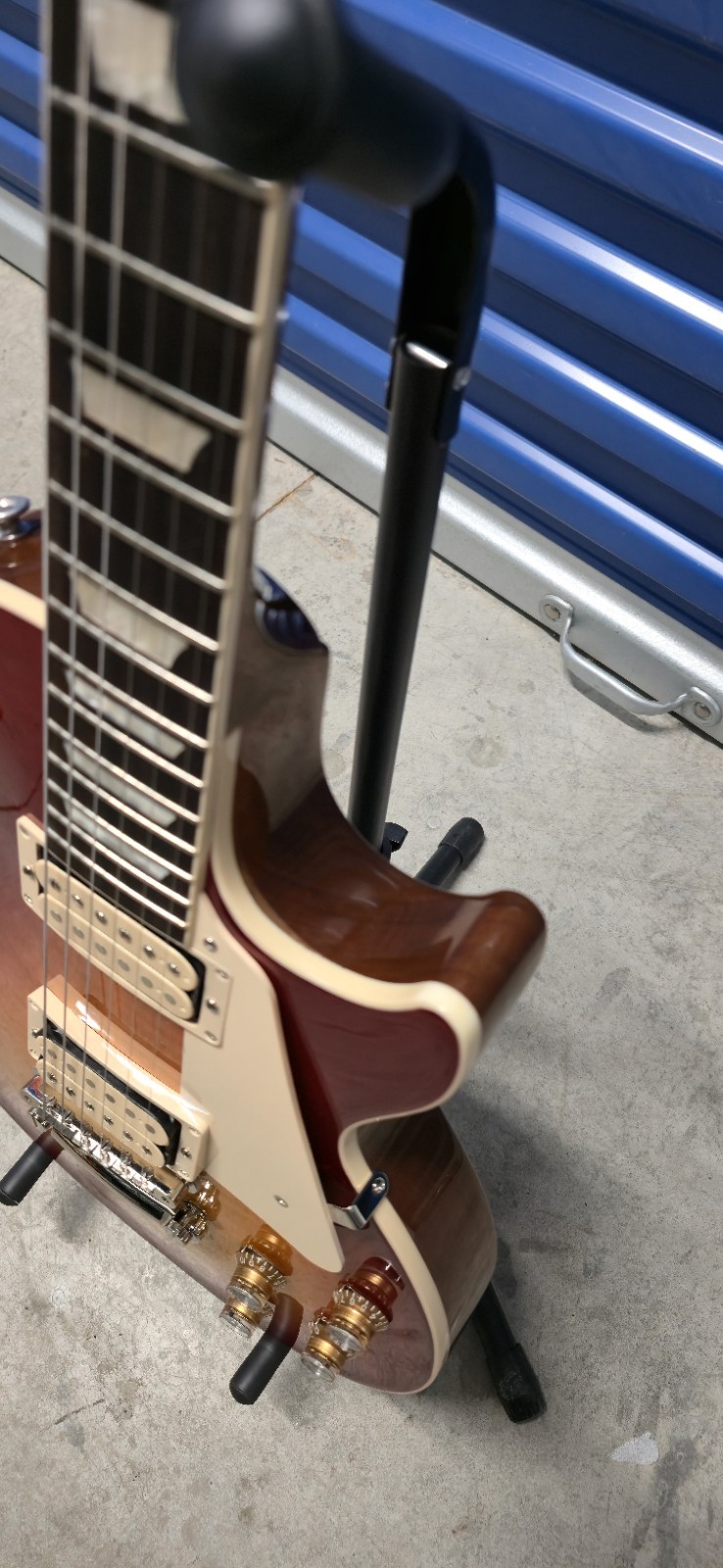 Gibson Les Paul 60’s Double Trouble Lmtd Ed. Vintage Cherry w/case