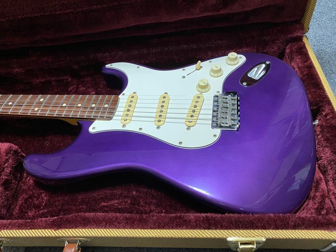 momose MST1-25A LTD Purple Jacaranda Fretboard guitar musical instrument q08