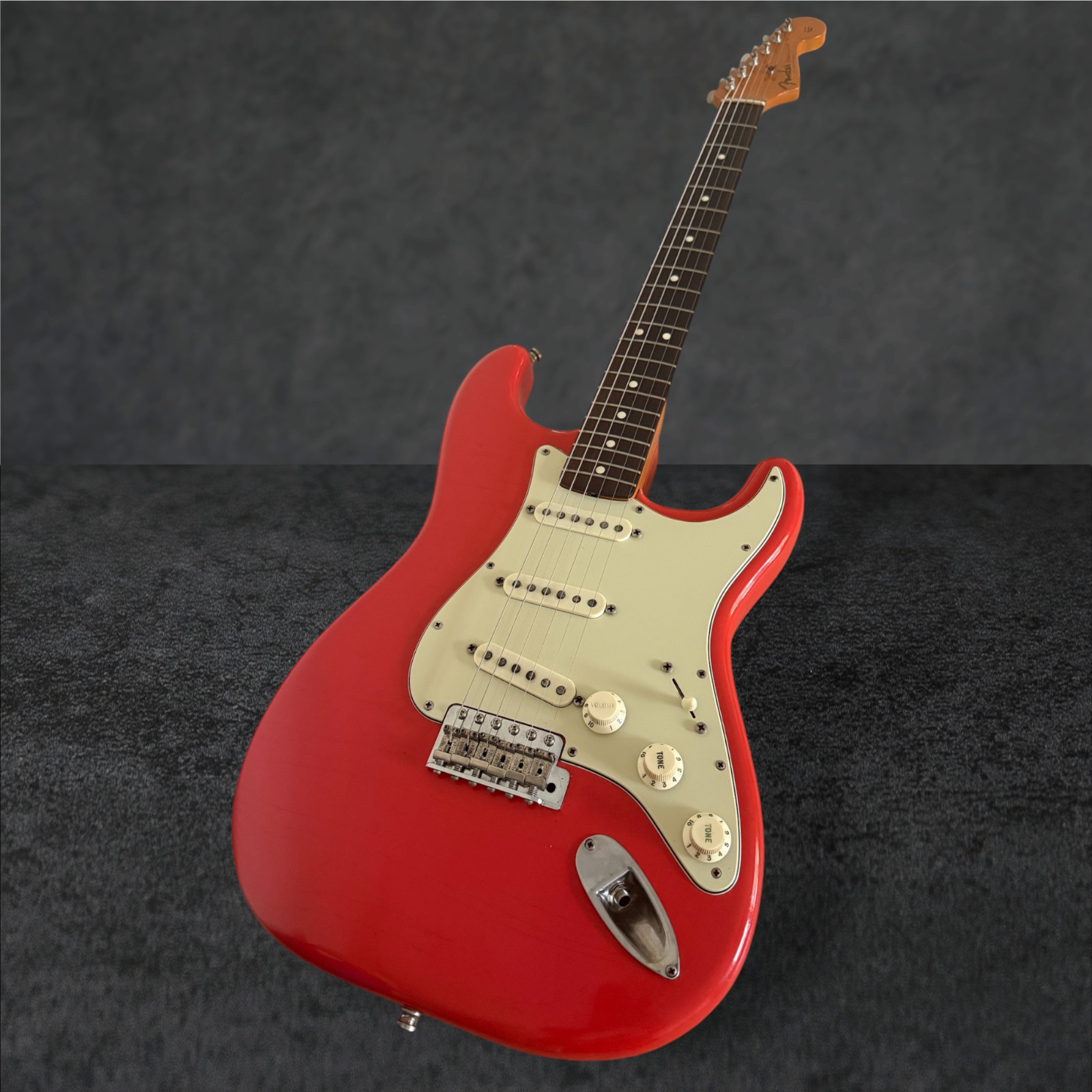 1982 Fender American Vintage ’62 Stratocaster Reissue (Fullerton Era) Fiesta Red