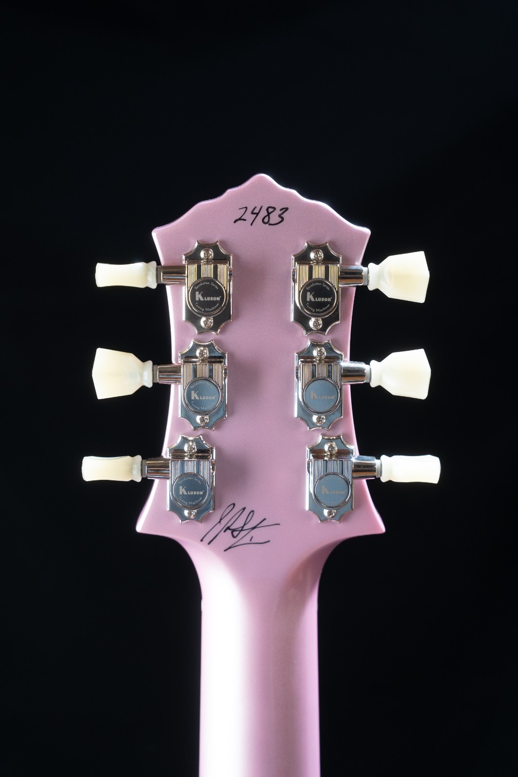Knaggs Kenai-Pink Ice-Onyx Binding