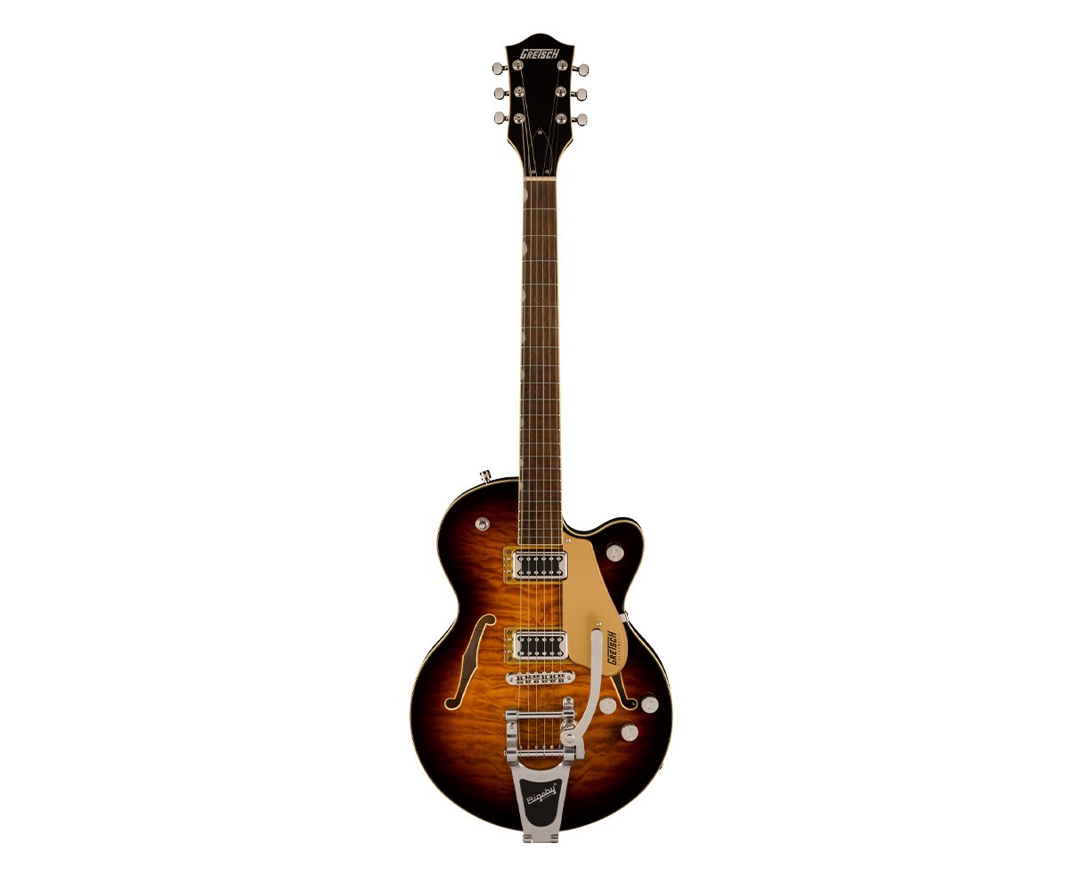 Used Gretsch G5655T-QM Electromatic Center Block Jr. SC QM – Sweet Tea