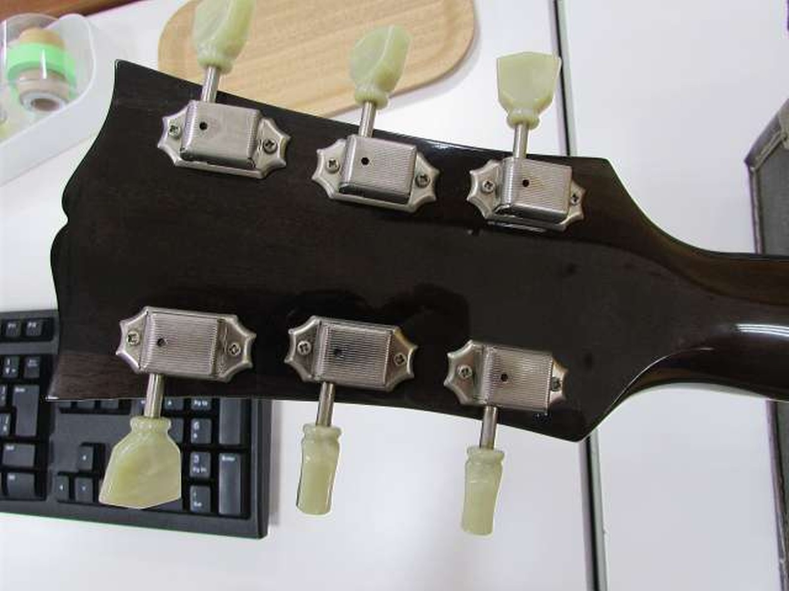 Orville by Gibson SG Refinished SG Type Used Tested