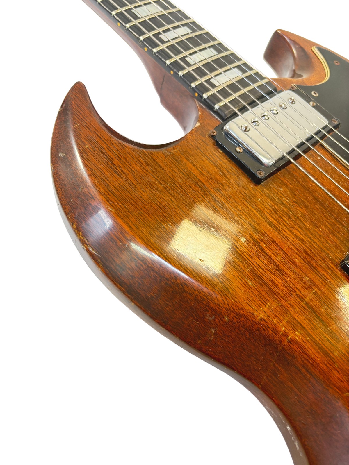 Gibson 1970’s SG Standard Right-Handed 6-String Electric Guitar – Walnut Finish