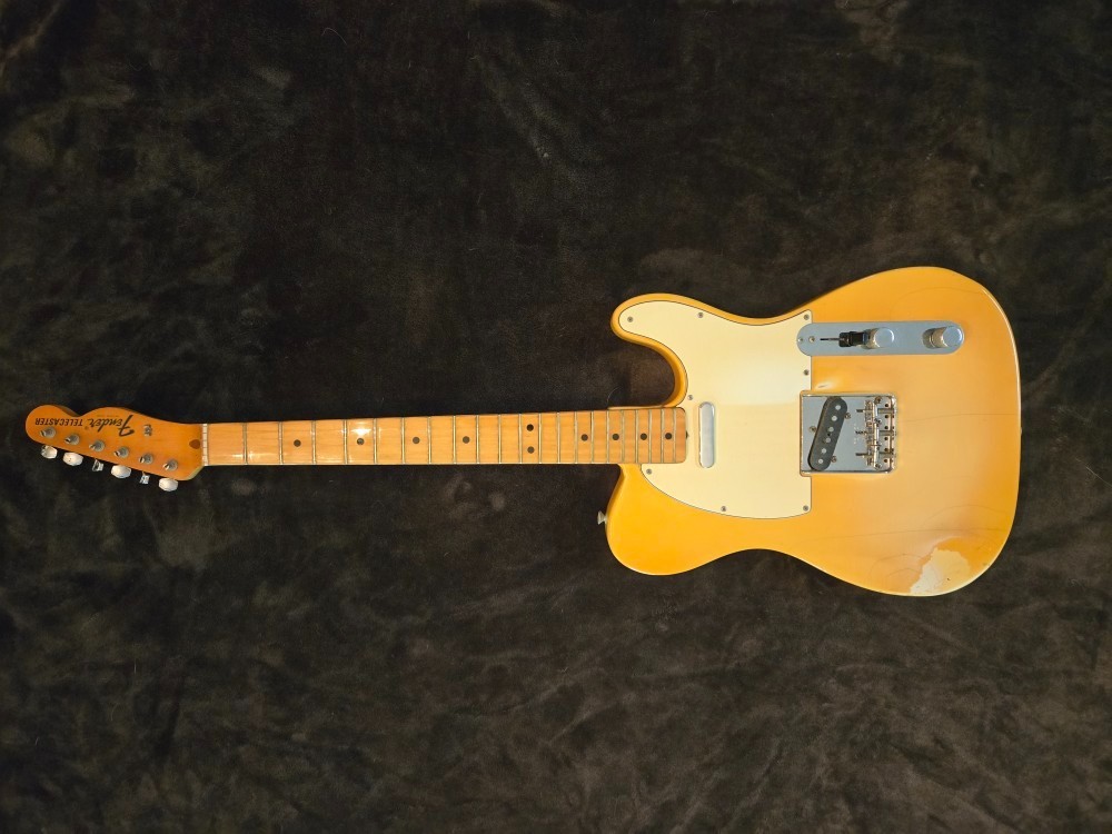 Vintage 1970 Fender Telecaster w/case ALL ORIGINAL