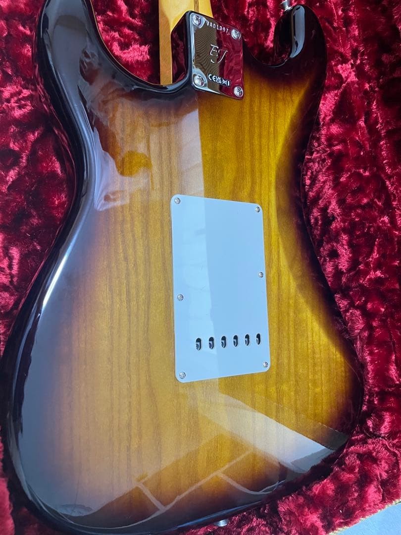 Eric Johnson 1954 Virginia Stratocaster #QY6VHQ