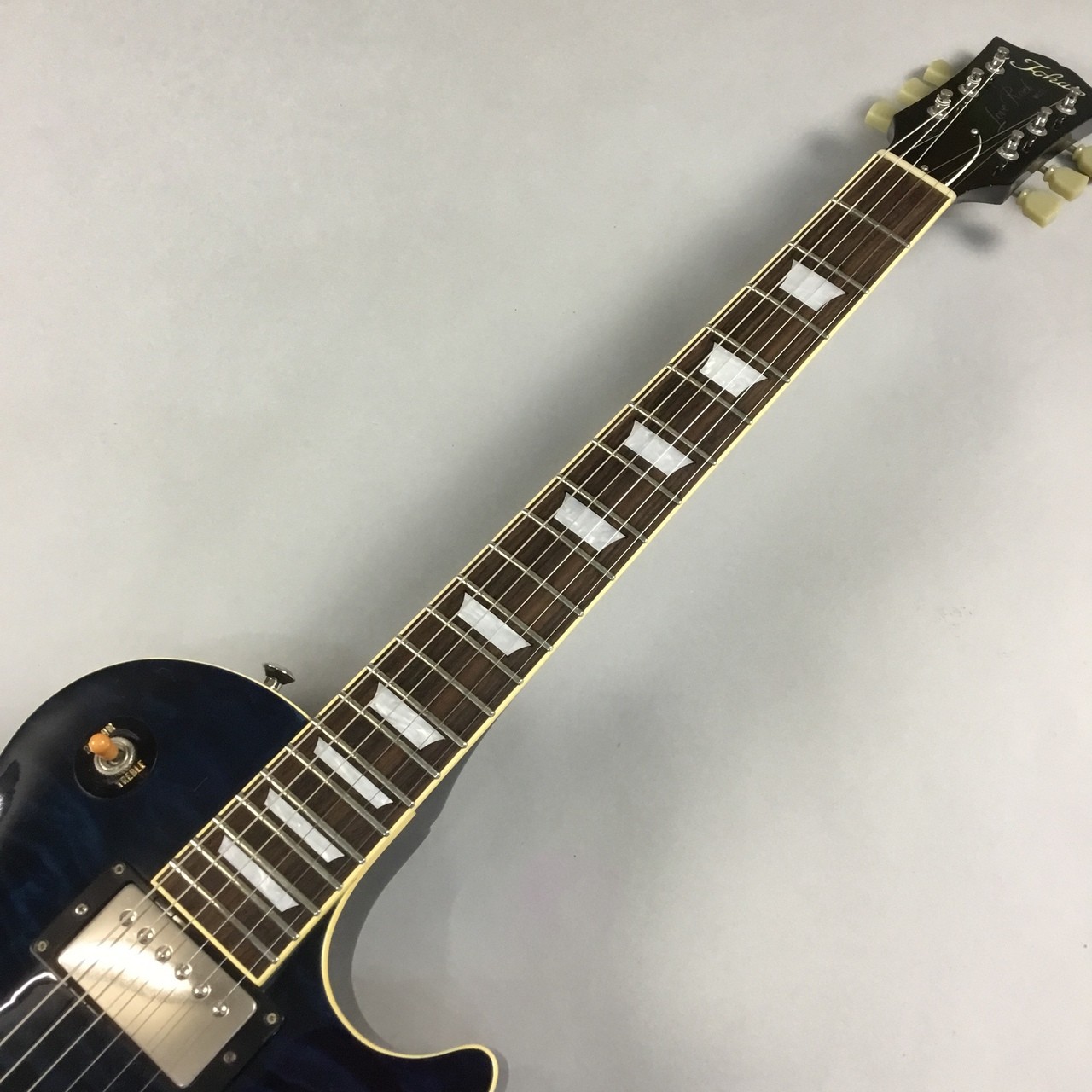 Tokai Love Rock LS Blue MIJ Les Paul Japan Guitar Gibson BB-2 Bone Nut
